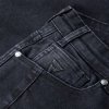 REBELHORN SPODNIE JEANS HAWK III R FIT WASHED BLAC